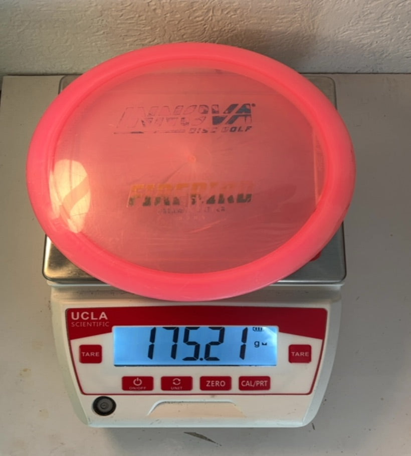 Innova-Champion-Firebird-Pink-175.21g PRE-OWNED