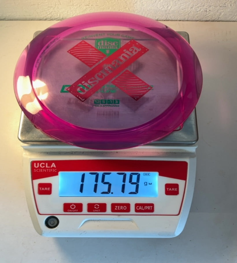 Discmania-C-Line-DD3-Purple-175.79g PRE-OWNED