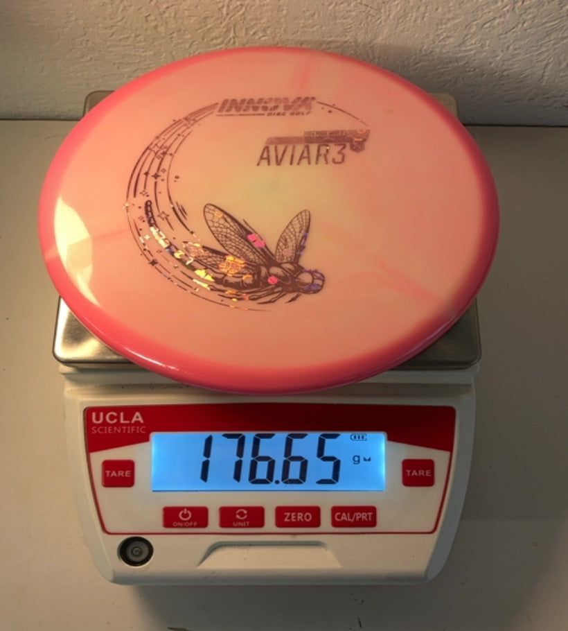 Innova-Glow Halo Star-Aviar3-Pink-176.65g PRE-OWNED