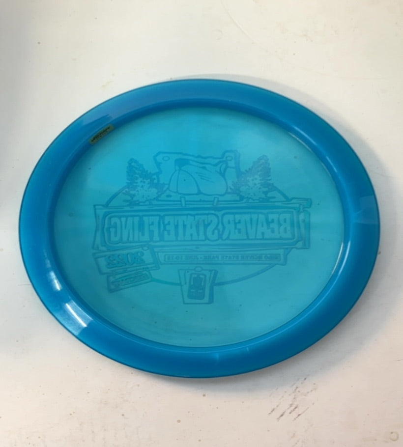 Discraft-Z-Raptor-Blue-175.90g PRE-OWNED
