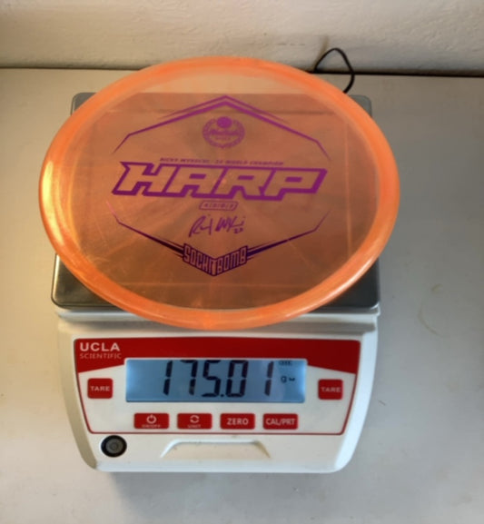 Westside-VIP-Ice-Glimmer-Harp-Orange-175.01g PRE-OWNED