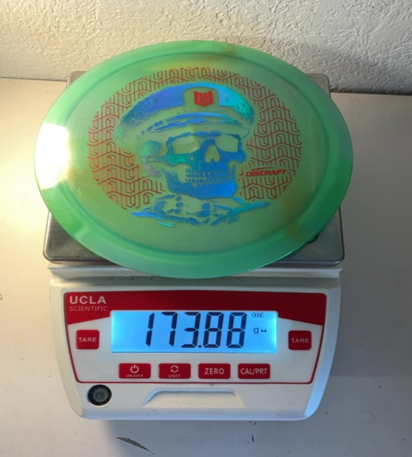 Discraft-Z-Mantis-Green-173.88g PRE-OWNED