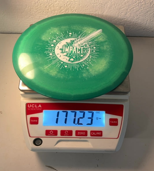 Discraft-ESP-Impact-Green-177.23g PRE-OWNED