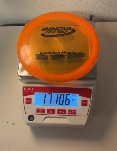 Innova-Champion-Mamba-Orange-171-06g PRE-OWNED