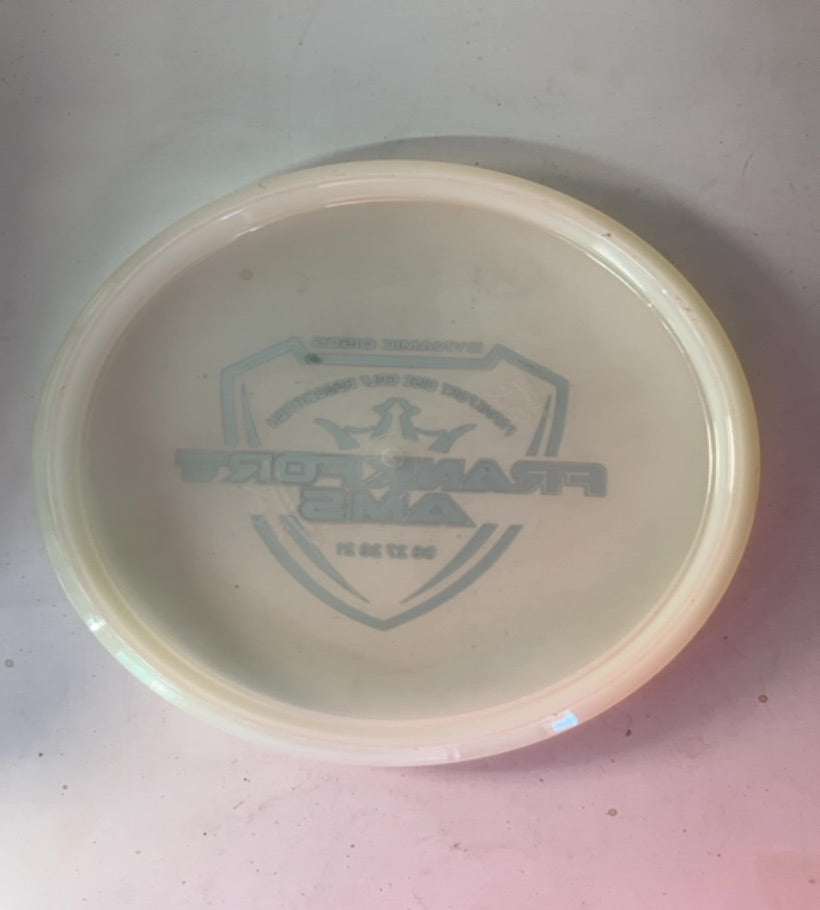 Dynamic Discs-Lucid-Emac Judge-White-175.77g PRE-OWNED