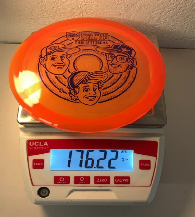 Discmania-C-Line-CD1-Orange-176.22g PRE-OWNED