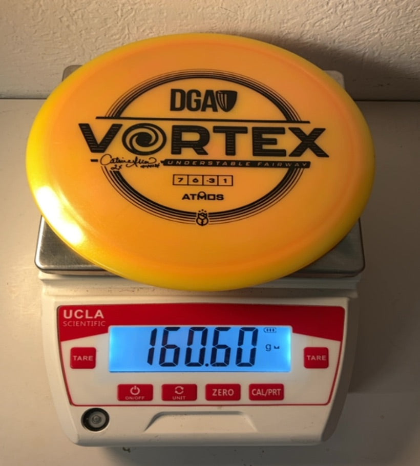 DGA-Atmos-Vortex-Yellow-160.60g PRE-OWNED