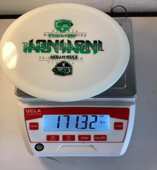 Discmania-Evolution-Instinct-White-171.32g PRE-OWNED