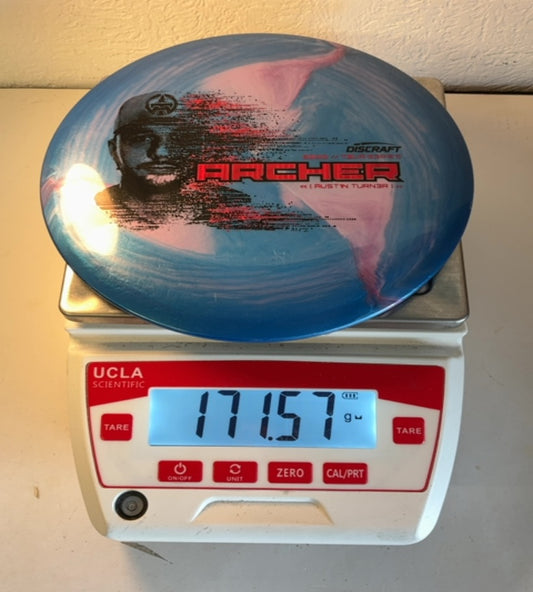 Discraft-Special Blend-Archer-Blue-171.57g PRE-OWNED