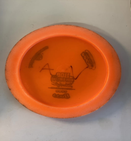 Innova-Blizzard Champion-Boss-Orange-155.95g PRE-OWNED