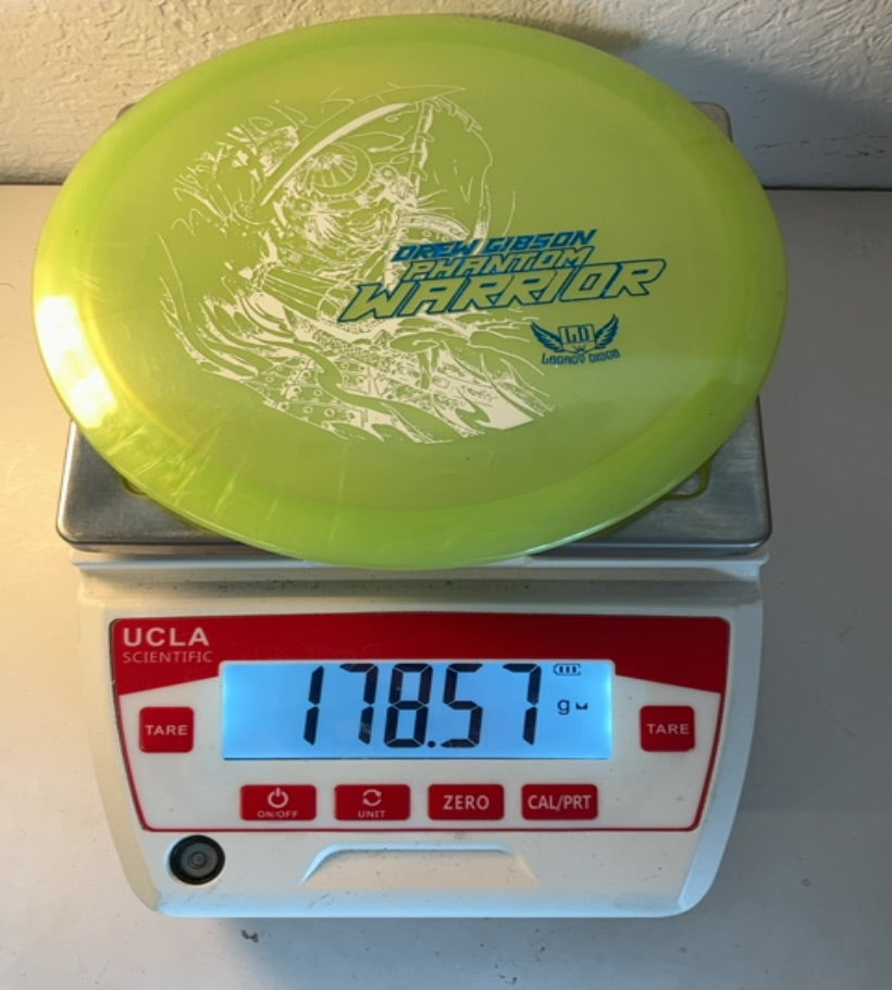 Legacy-Pinnacle-Phantom Warrior-Green-178.57g PRE-OWNED