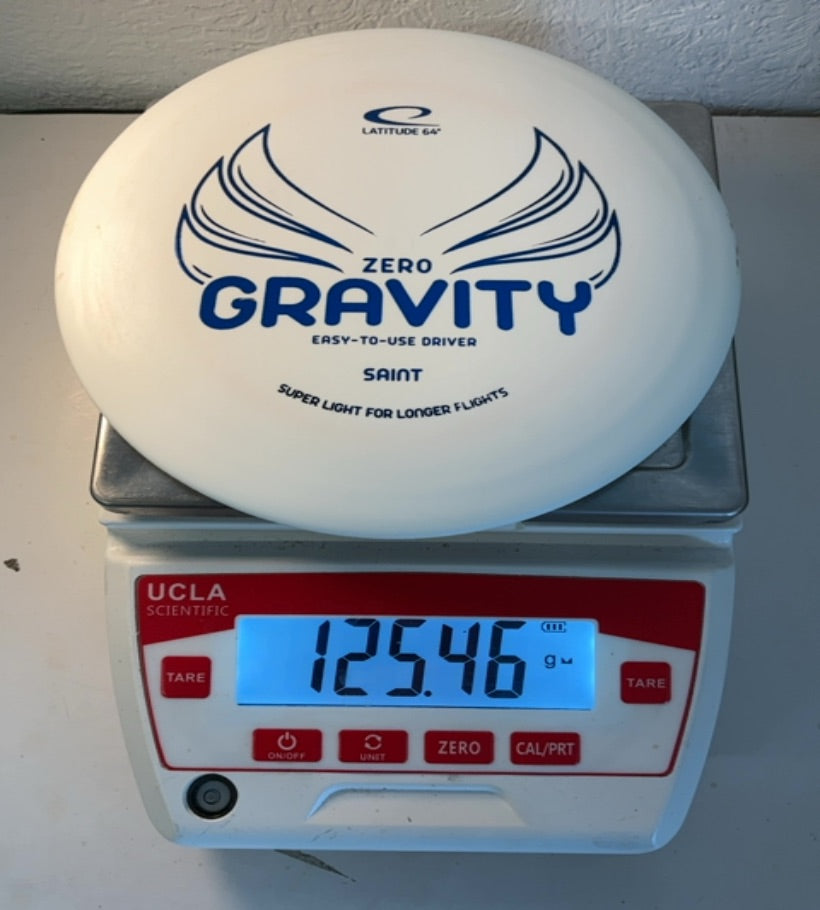 Latitude64-Zero Gravity-Saint-White-125.46g PRE-OWNED
