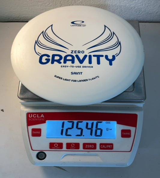 Latitude64-Zero Gravity-Saint-White-125.46g PRE-OWNED