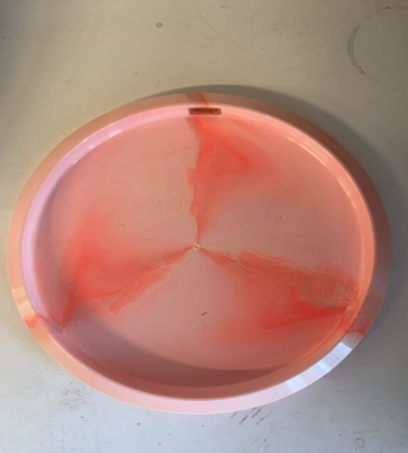 Discraft-ESP-Buzzz SS-Orange Swirl-176.66g PRE-OWNED