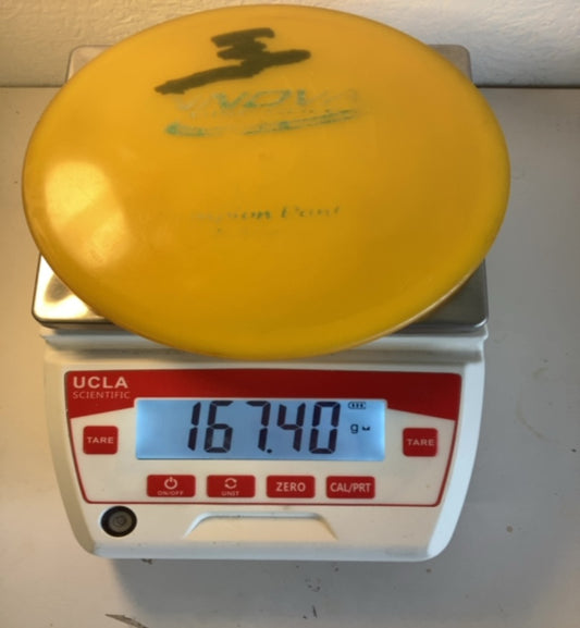 Innova-Champion-Panther-Yellow-167.40g PRE-OWNED