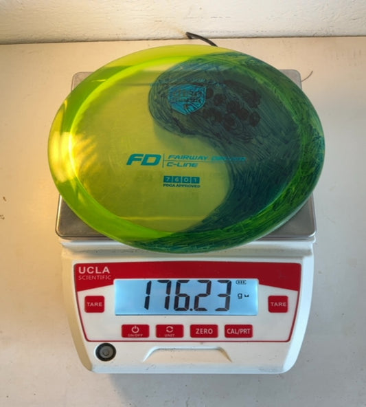 Discmania-C-Line-FD-Green-176.23g PRE-OWNED