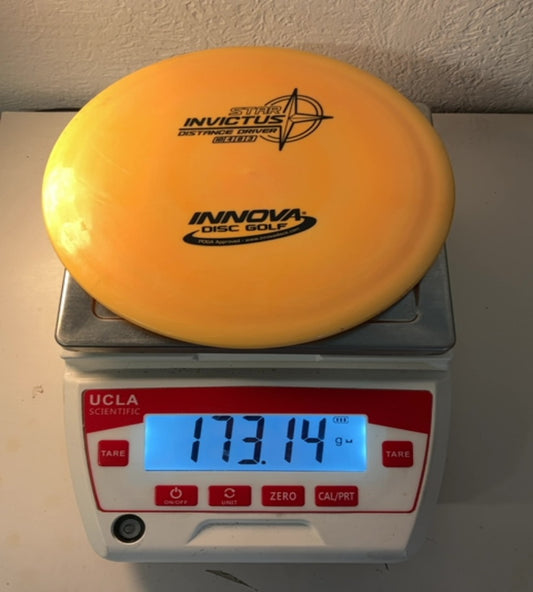 Innova-Star-Invictus-Yellow-173.14g PRE-OWNED