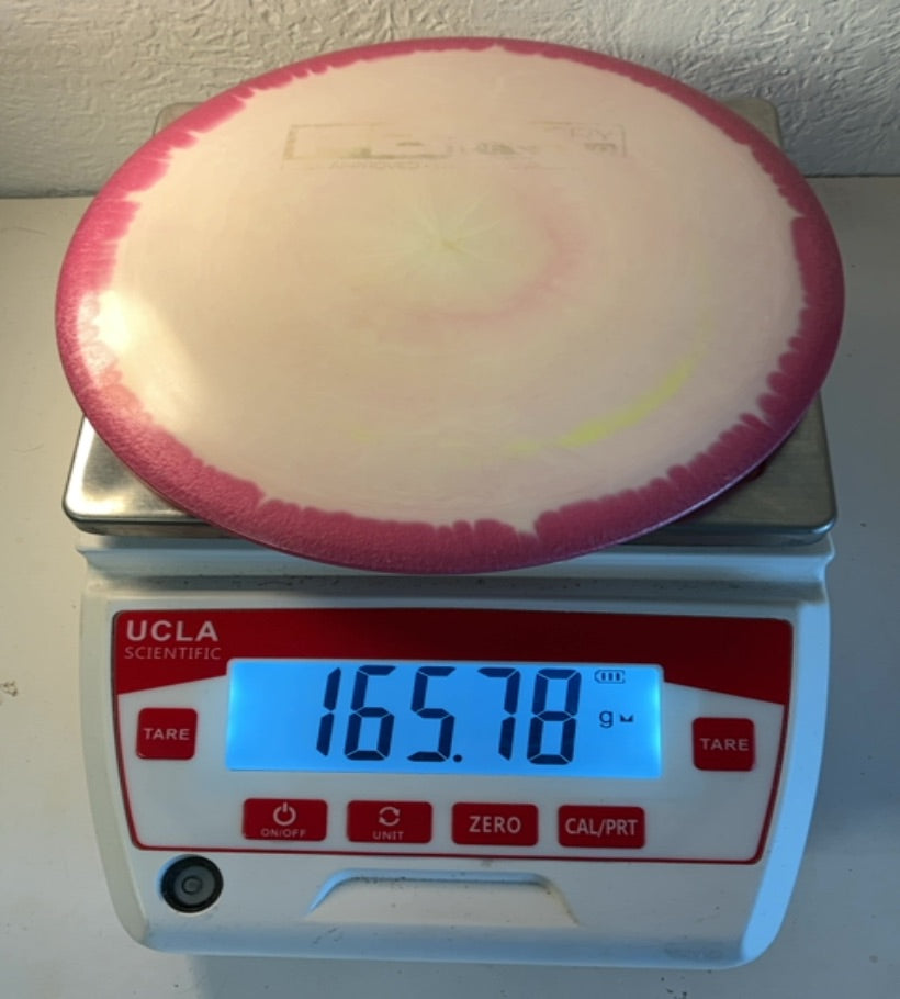 Innova-Halo Star-Valkyrie-Pink-165.78g PRE-OWNED