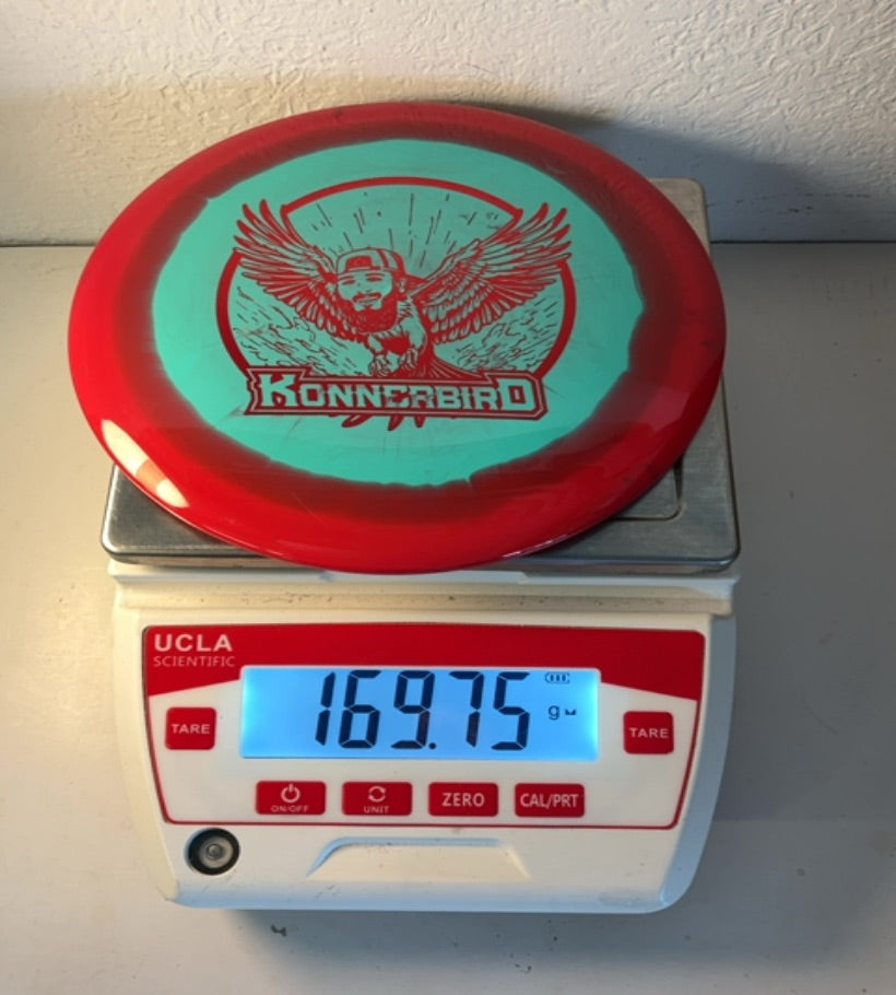 Innova-Halo Star-Thunderbird-Blue-169.75g PRE-OWNED