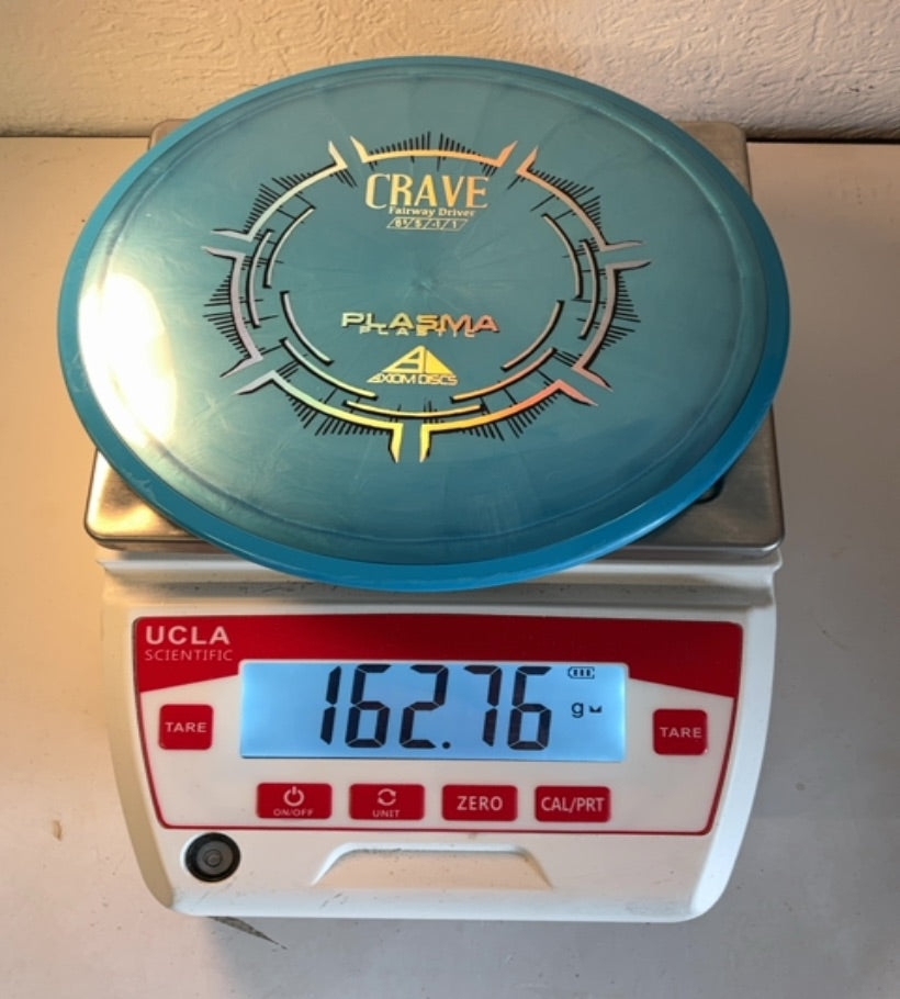 Axiom-Plasma-Crave-Blue-162.76g PRE-OWNED