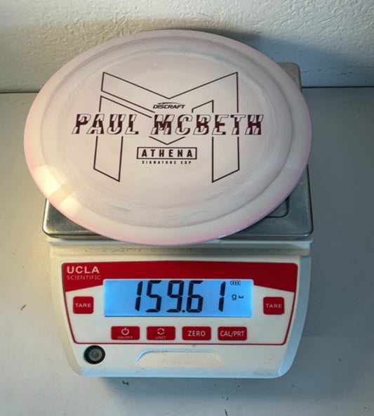 Discraft-Signature ESP-Athena-Purple-159.61g PRE-OWNED
