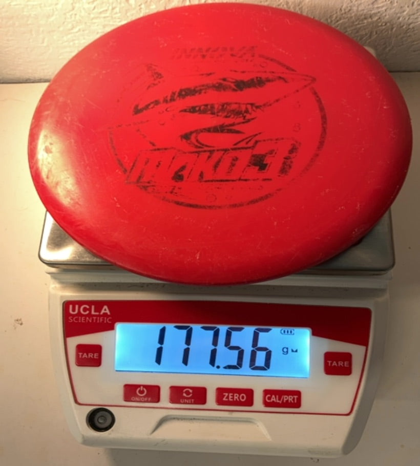 Innova-Star-Mako3-Red-177.56g PRE-OWNED