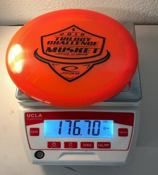 Latitude64-Opto-Musket-Orange-176.70g PRE-OWNED