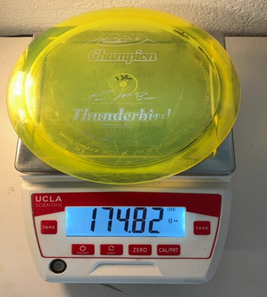 Innova-Champion-Thunderbird-Yellow-174.82g PRE-OWNED