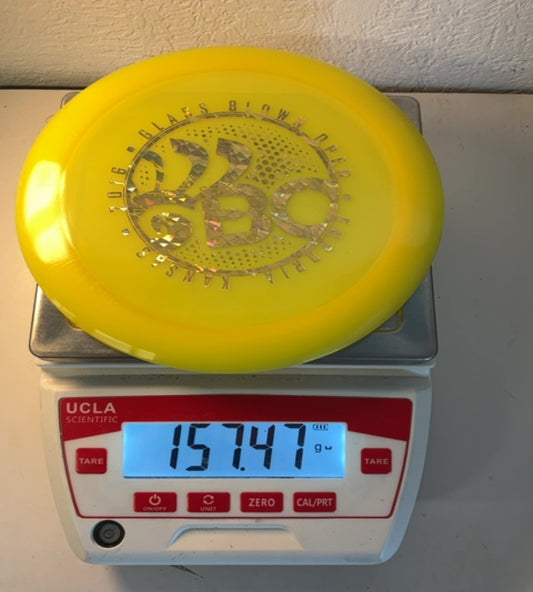 Dynamic Discs-Lucid-Freedom-Yellow-157.47g PRE-OWNED