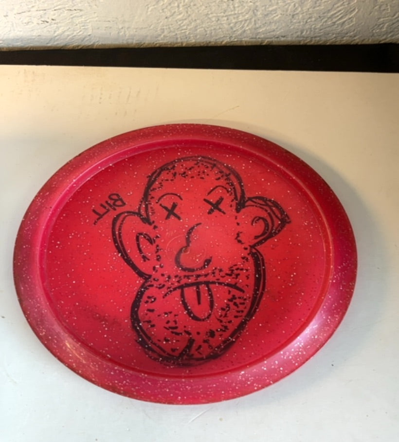 Innova-Metal Flake-Teebird3-Red-175.13g PRE-OWNED