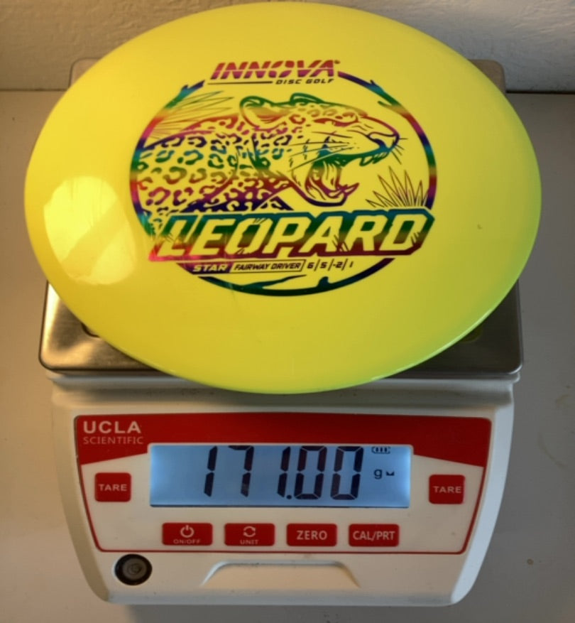 Innova-Star-Leopard-Yellow-171.00g PRE-OWNED