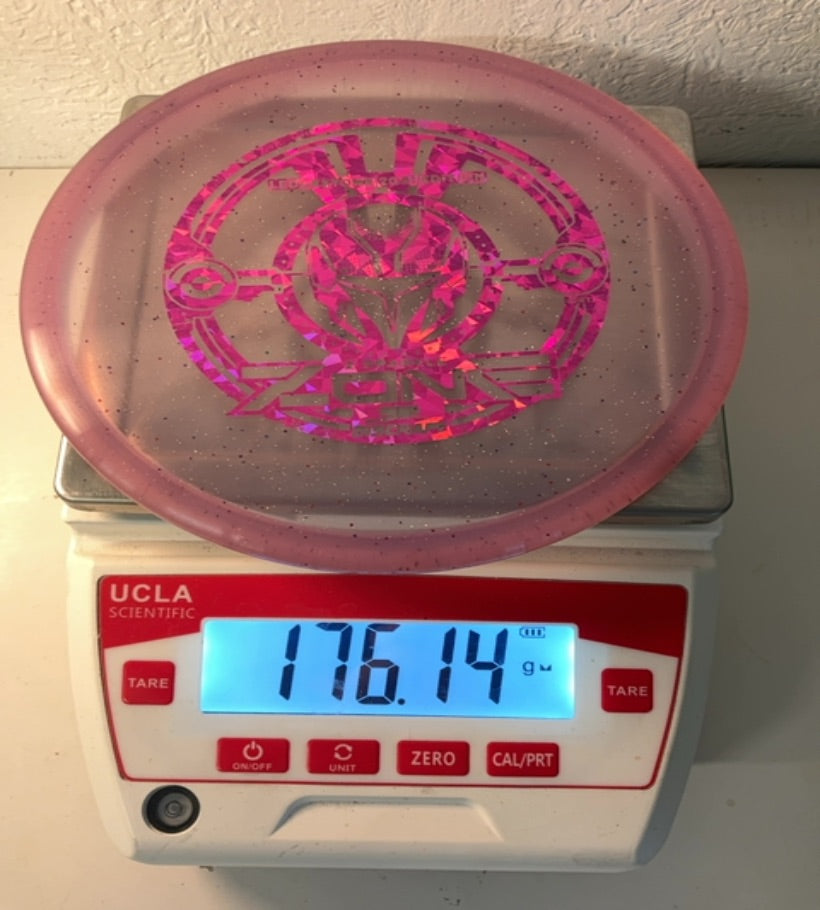 Discraft-Z Sparkle-Zone-Purple-176.14g PRE-OWNED