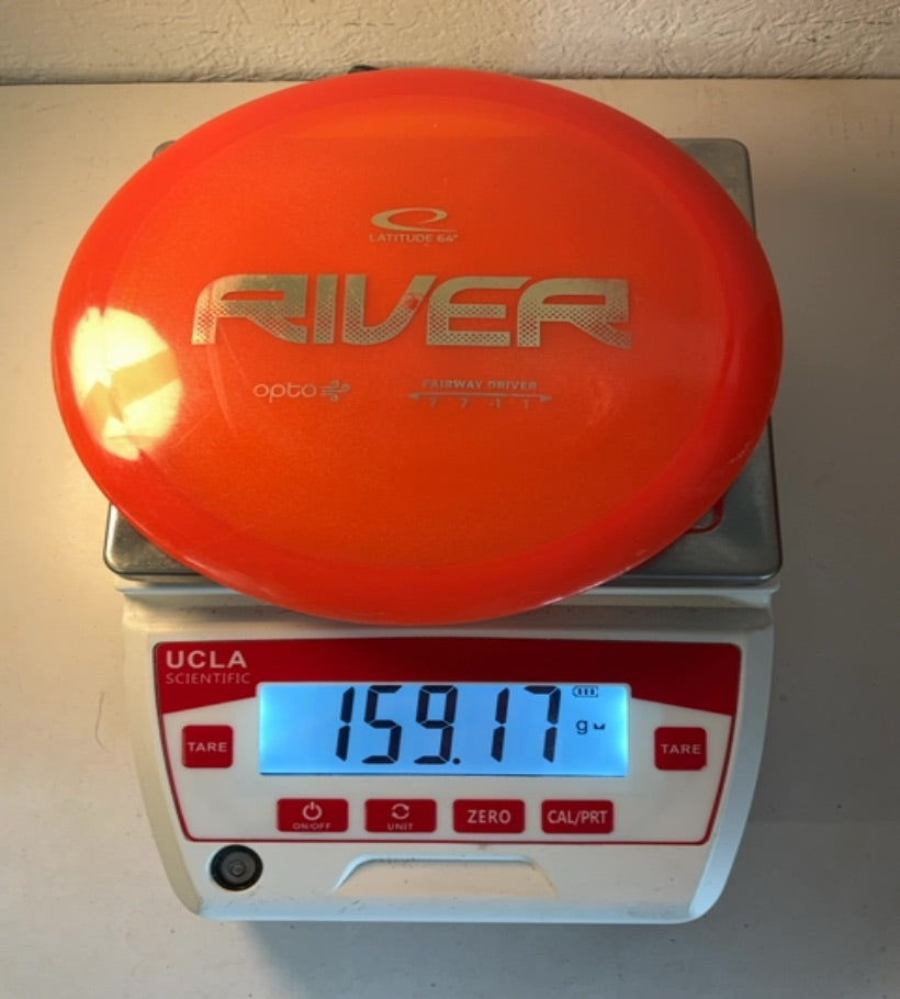 Latitude64-Opto Air-River-Orange-159.17g PRE-OWNED