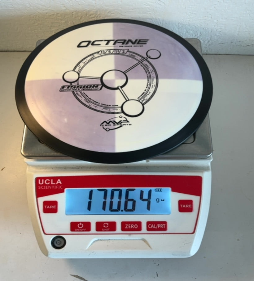 MVP-Fission-Octane-White-170.64g PRE-OWNED