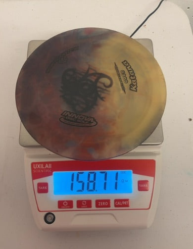 Innova-Blizzard Champion-Katana-Dyed-158.71g PRE-OWNED