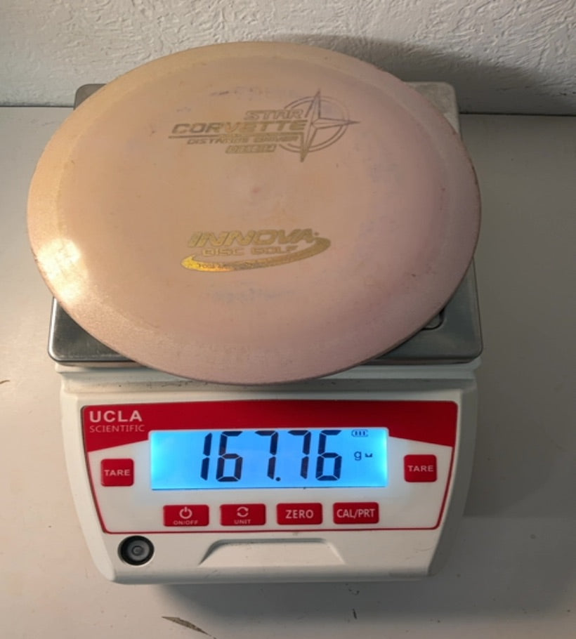 Innova-Star-Corvette-Tan-167.76g PRE-OWNED