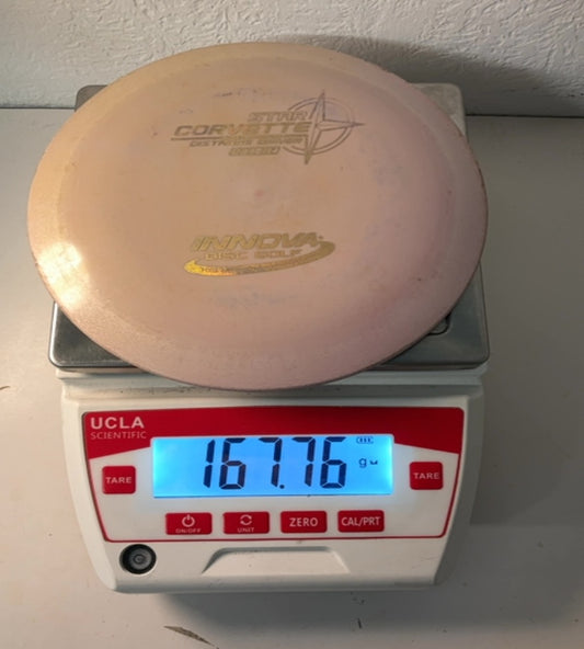 Innova-Star-Corvette-Tan-167.76g PRE-OWNED