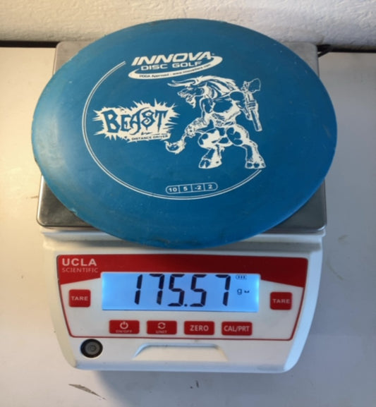 Innova-Dx-Beast-Blue-175.57g PRE-OWNED