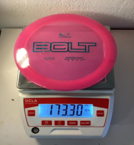 Latitude64-Opto-Bolt-Pink-173.30g PRE-OWNED
