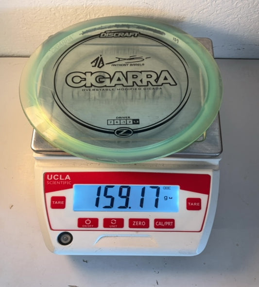 Discraft-Z-Cigarra-Aqua-159.17g PRE-OWNED