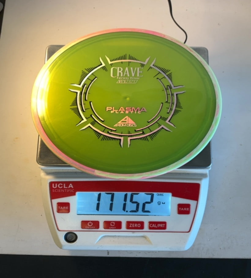 Axiom-Plasma-Crave-Green-171.52g PRE-OWNED