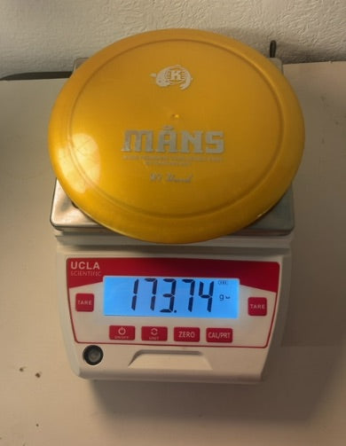 Kastaplast-K1 Hard-Vass-Gold-173.74g PRE-OWNED