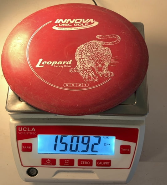 Innova-DX-Leopard-Red-150.92g PRE-OWNED