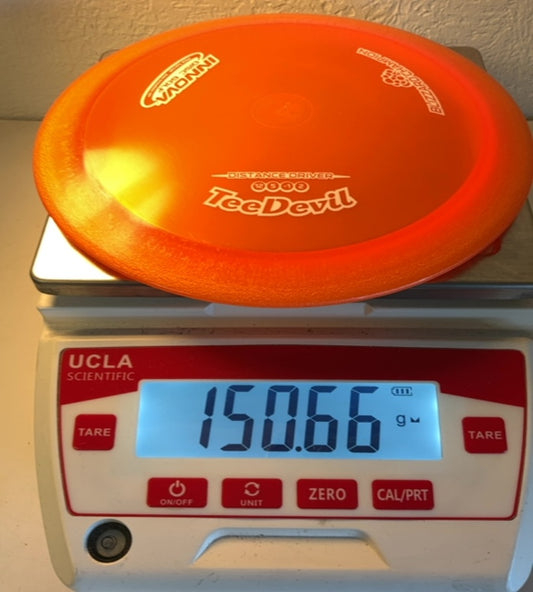 Innova-Blizzard Champion-TeeDevil-Orange-150.66g PRE-OWNED