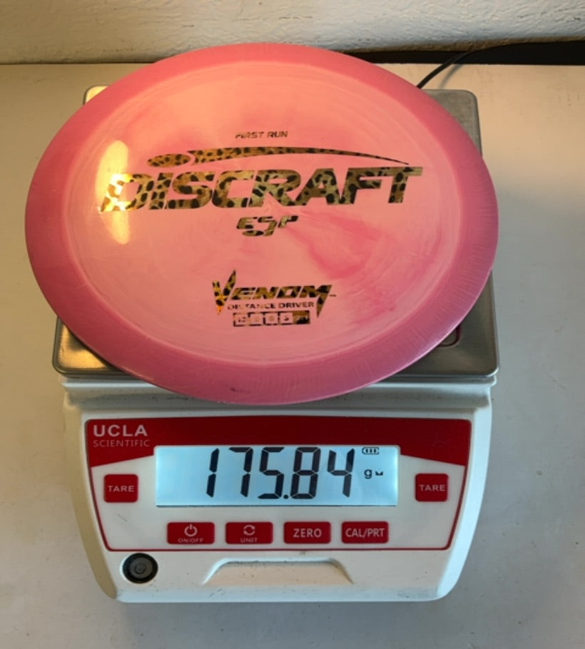 Discraft-ESP-Venom-Pink-175.84g PRE-OWNED