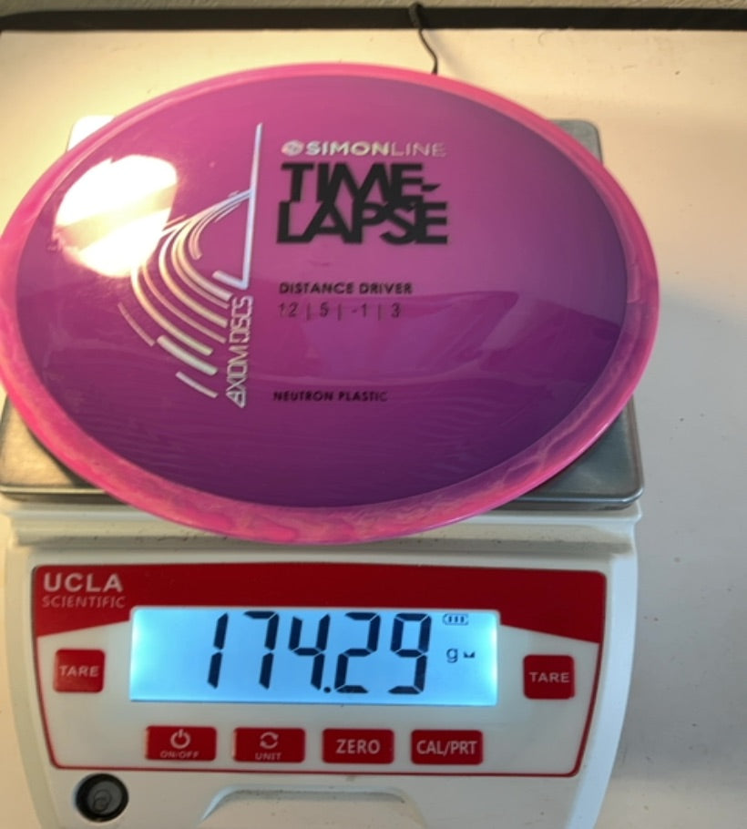 Axiom-Neutron-Time-Lapse-Purple-174.29g PRE-OWNED