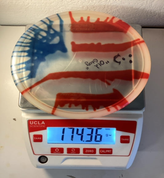 Discraft-Z Flydye-Zone-Clear-174.36g PRE-OWNED