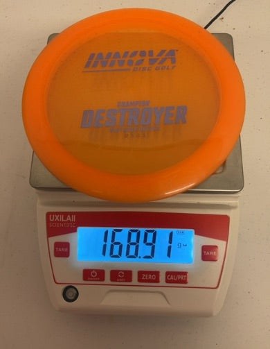 Discraft-Special Blend-Kratos-Blue-174.69g PRE-OWNED