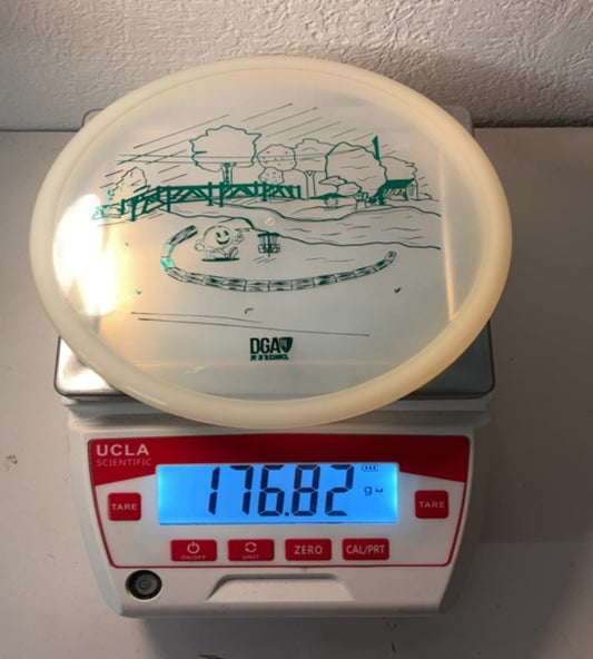 DGA-UV-Aftershock-White-176.82g PRE-OWNED