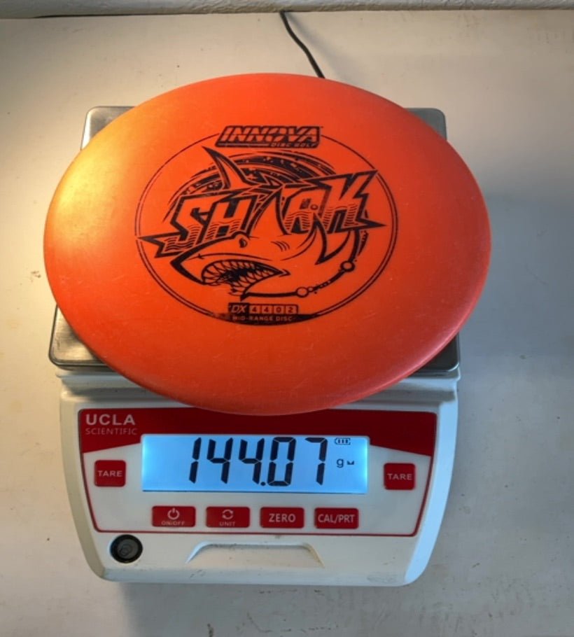 Innova-DX-Shark-Orange-144.07g PRE-OWNED